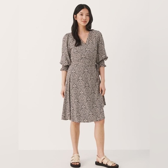 PART TWO brand wrap dress - Picture 1 of 12